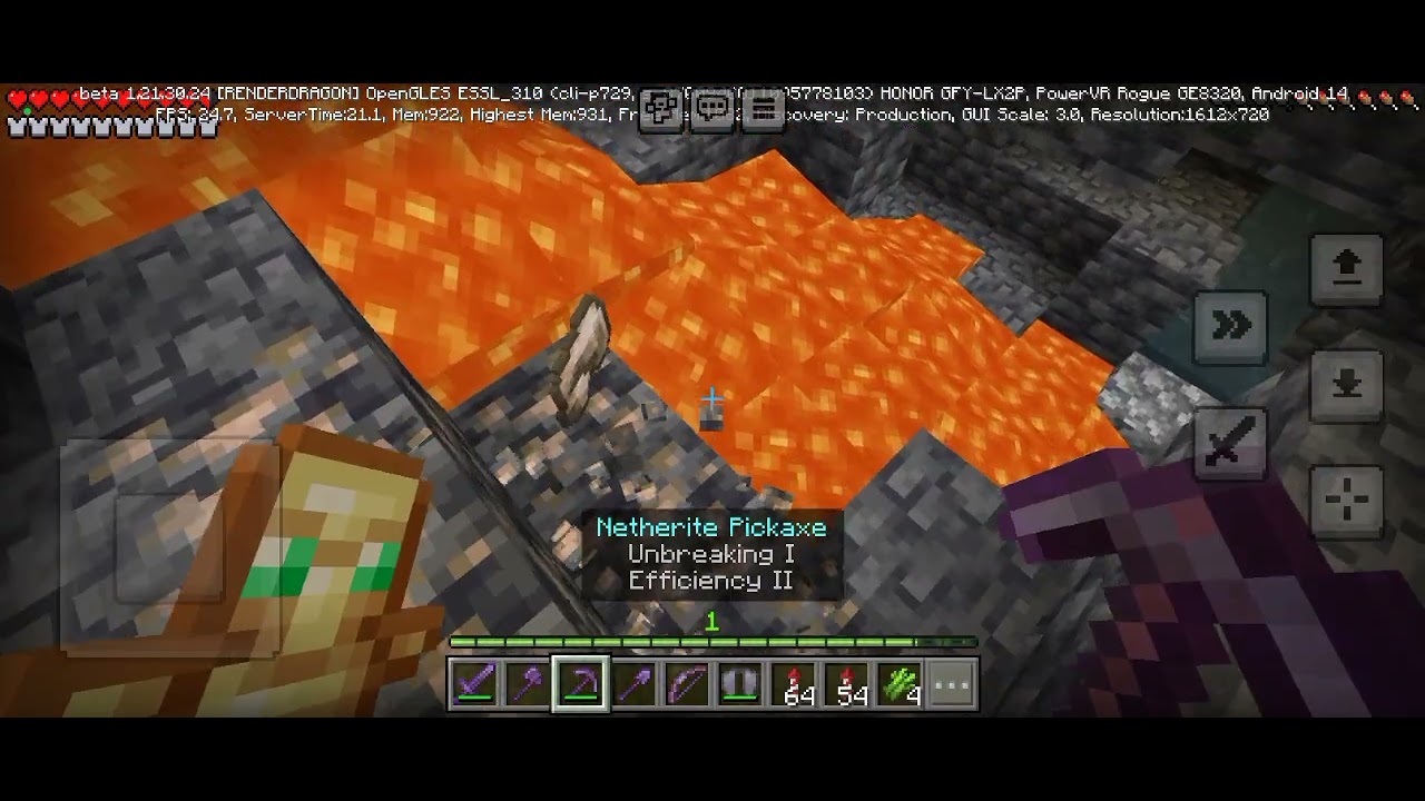 رحله استكشافيه في ماين كرافت ومغامره كبيره