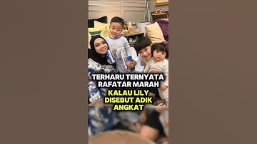 Rafathar marah jika Lily di sebut angkat #ransentertainment #raffiahmad #rubenonsu #lily