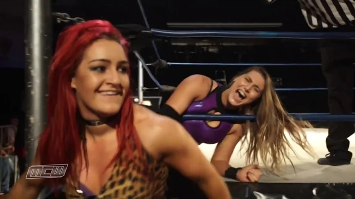 MCW Full Match - Kellyanne vs. Demi Bennett (2016)
