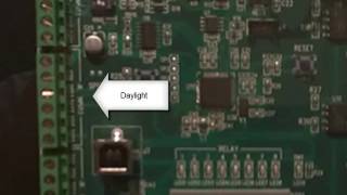 EFlex Lighting and energy control System