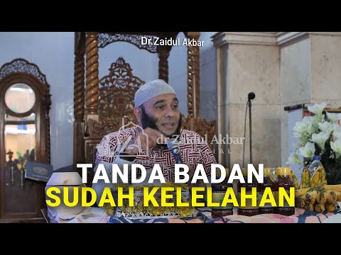 Dr Zaidul Akbar Panas Dingin