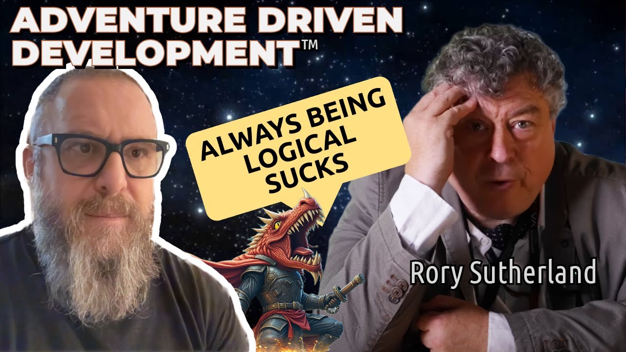 It Doesn't Pay To Be Logical - Adventure Driven Development - YouTube