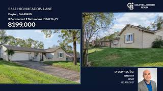 5341 Highmeadow Lane Dayton, OH | ColdwellBankerHomes.com
