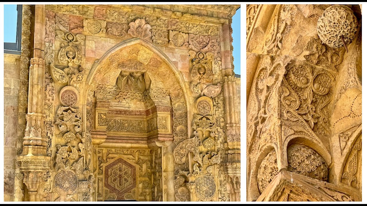 SIVAS: Great Mosque and Hospital of Divrigi, Divriği Ulu Cami ve Darüşşifası UNESCO's World Heritage
