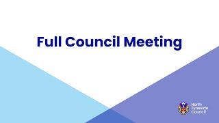 Annual Full Council 21 May 2026