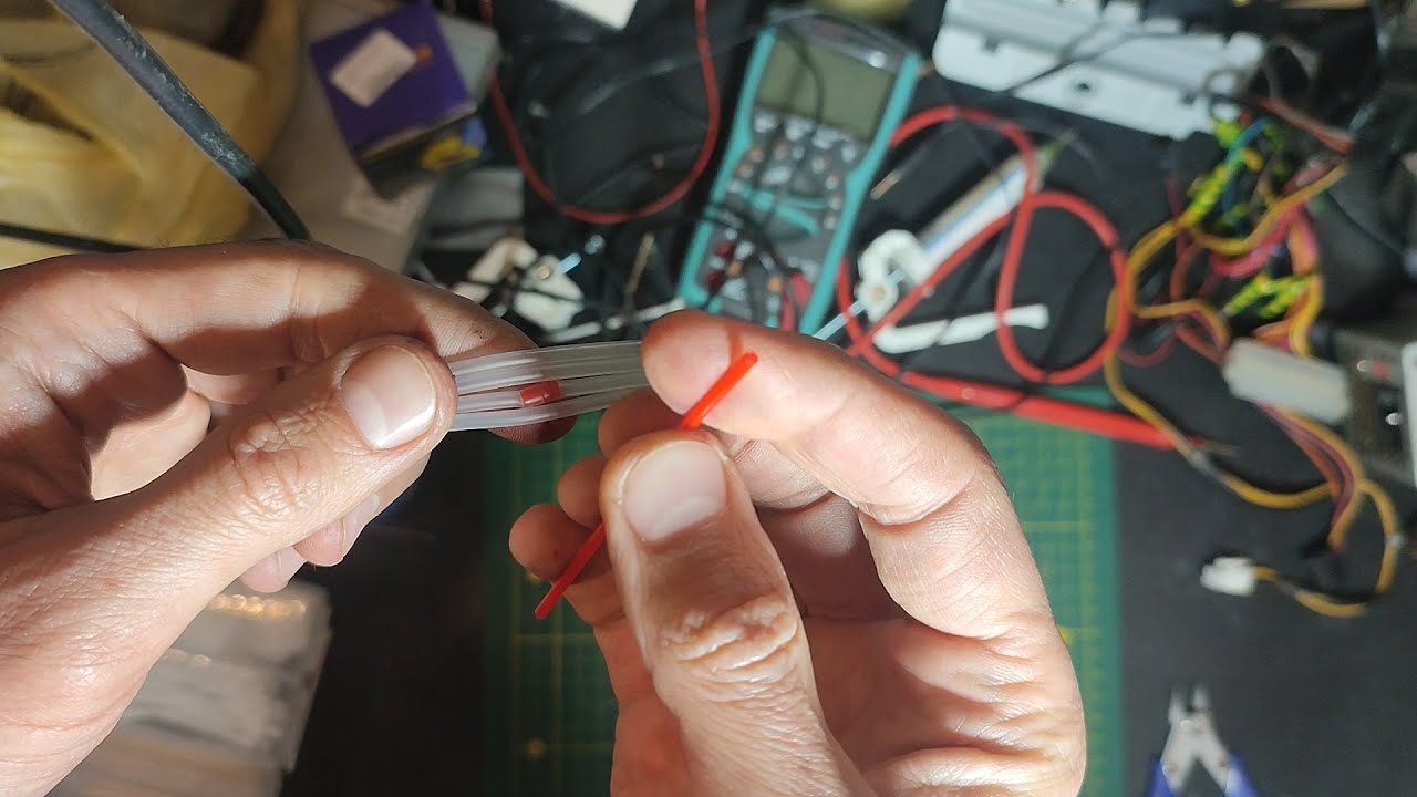 Что делать, если порвался лопнул треснул чернильный шлейф трубочка ...