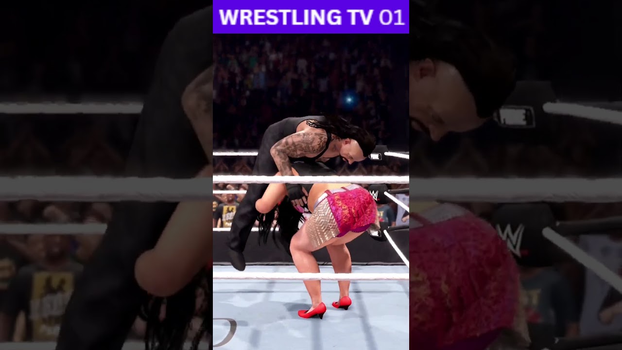 💥WWE2K25 – Гробовщик против Рии 🎮Матч Железного Человека🔥Геймплей межгендерного рестлинга💪(Часть ...