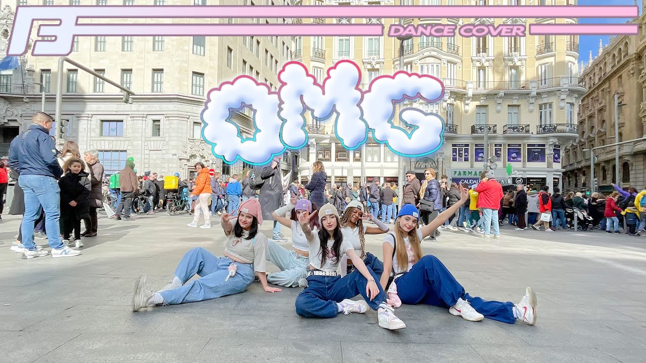 [KPOP IN PUBLIC | ONE TAKE] NEWJEANS (뉴진스) - 'OMG' Dance Cover by BROOF from SPAIN