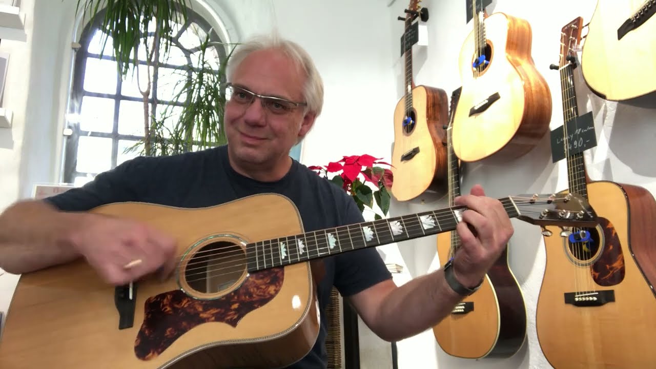 Boucher (CAN) GR-SG-162T-IM - Guitar Tasting by Oliver Waitze