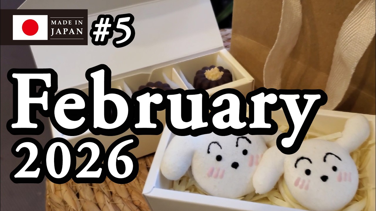 【#5】 February 2026　#dairylife  #Japan