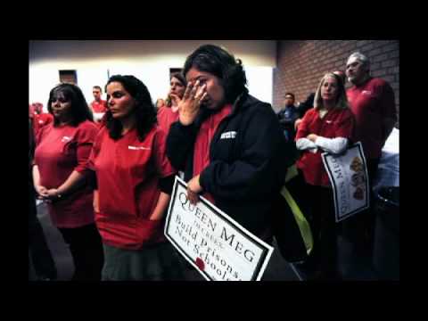 California Nurses hold rally against Whitman