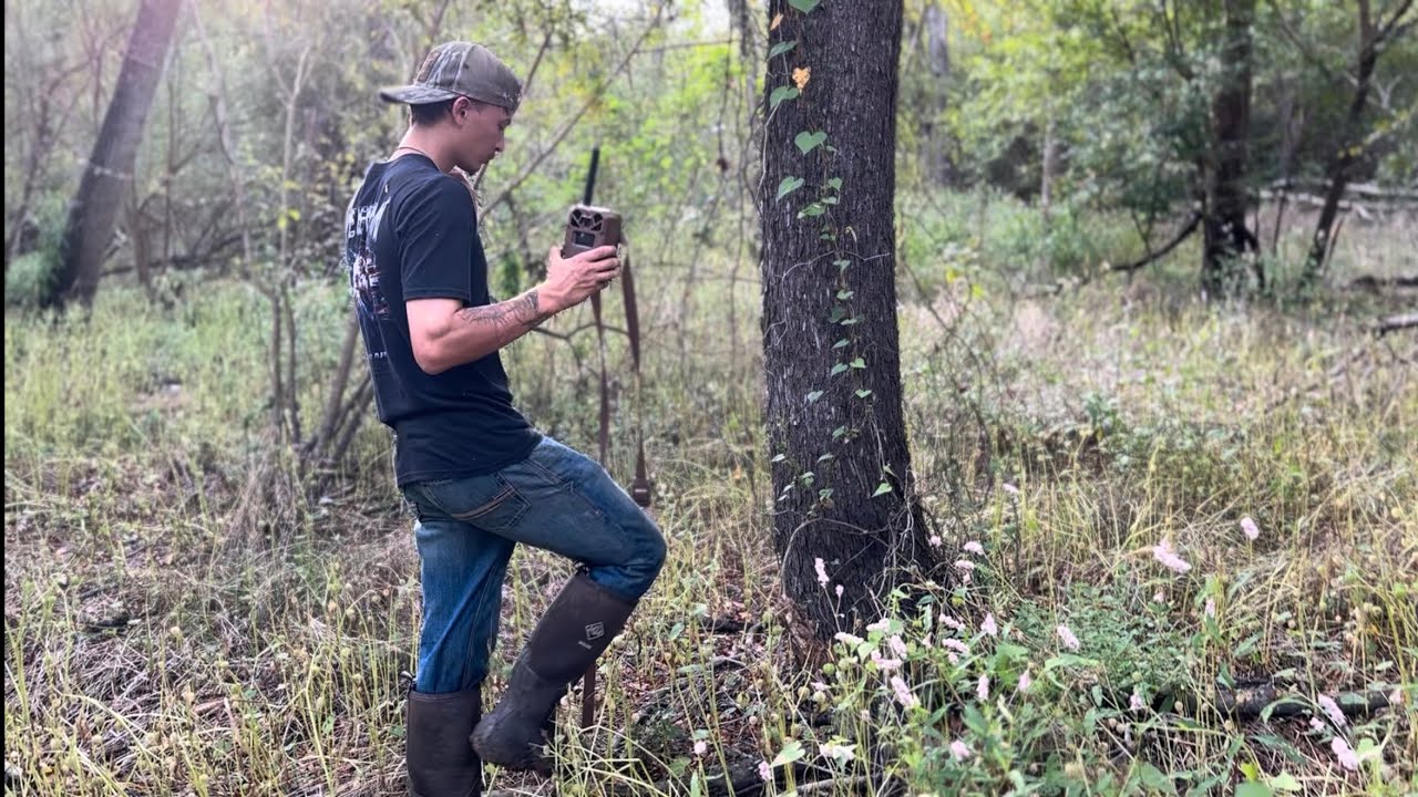 Scouting Texas public land for 25-26 Deer Season!!