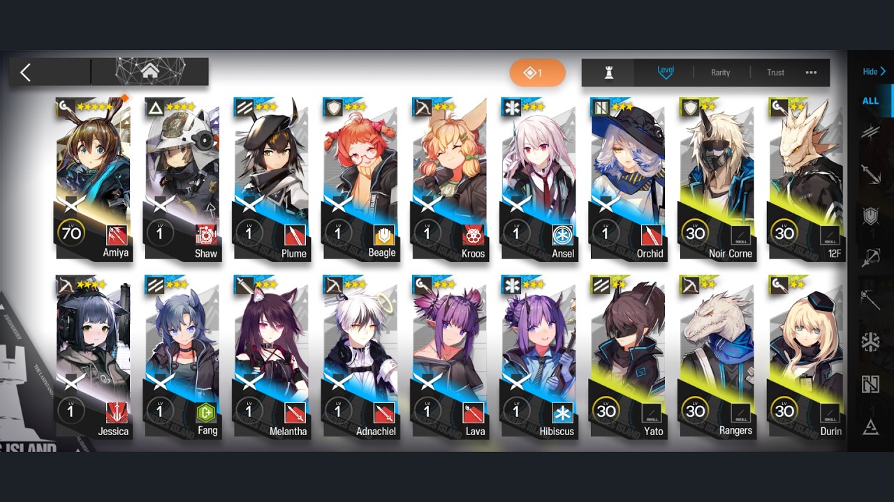 Arknights Main Theme Episode 02 Elite 1 Level 1 Operator Low End AFK & Semi-AFK