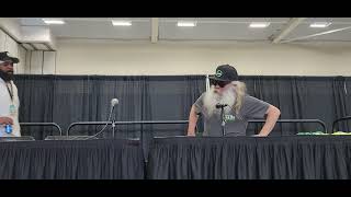 Canna Claus Interviewing Tyrone Parsons at Niagara 420 Expo 2025