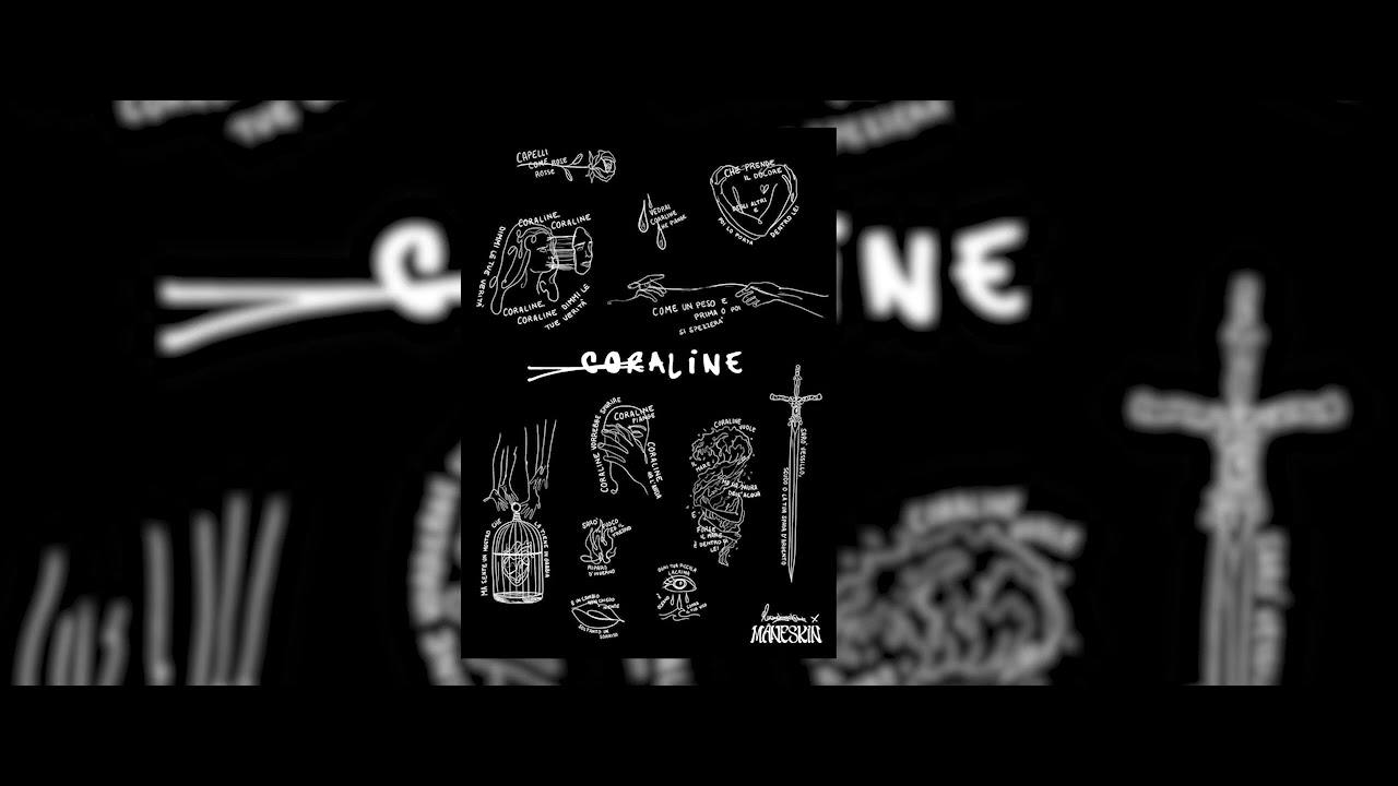 Måneskin - Coraline (Cover español) - Mugen