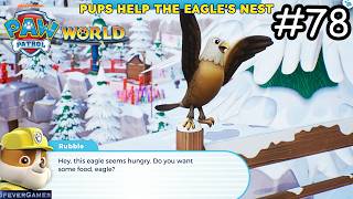 PAW PATROL WORLD #78 Jakes Mountain: Pups Help The Eagles Nest PC (4K UHD 60fps,ULTRA PERFORMANCE)