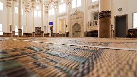 صلاة التراويح من جامع عمر الفاروق القنطاوي سوسة، تلاوة خاشعة، متأنية من سورة التوبة..