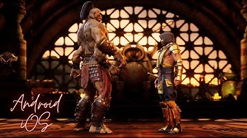 Mortal Kombat: Onslaught - Global Release Gameplay | Walkthrough | Tutorial ( Android, iOS) #1