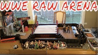 WWE action Figure Arena