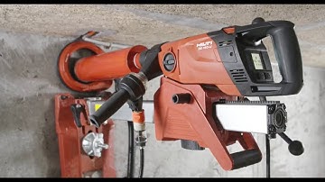 Hilti DD 150-U with Bluetooth Connectivity - How to
