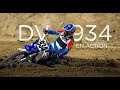 David vuillemin en action sur sa yz 250  lebigusa