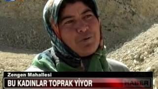 Bu Kadınlar Toprak Yiyorlar Bu Kadınlar Toprak Yiyorlar