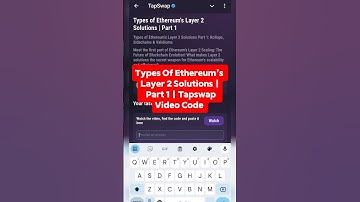 Types Of Ethereum