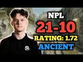 NPL (21-10) B8 vs FUT (ANCIENT) IEM ATLANTA 2026
