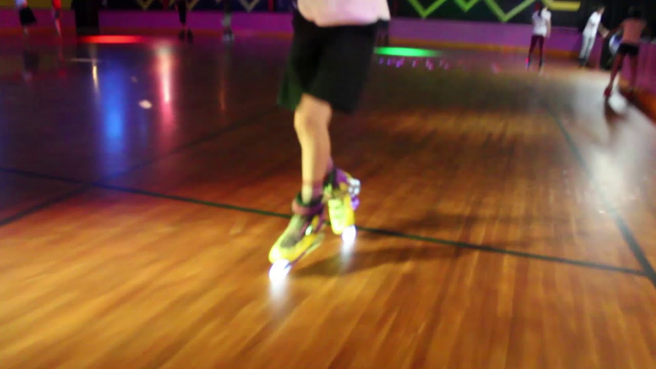 Hyde Park Roller Magic - YouTube