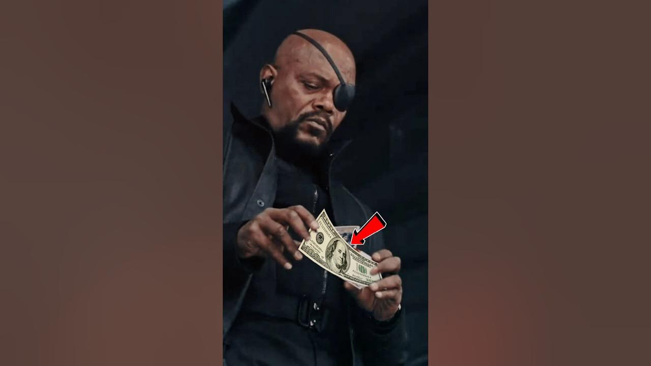 Why Did Captain America Give Nick Fury Money in The Avengers (2012