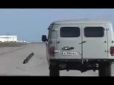 Экстренное торможение вольво