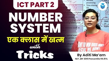 UGC NET 2023 | How to Score 80+ Marks in UGC NET Paper 1? Number System MCQs by Aditi Mam