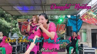 Dangdut nonstop - setangkai bunga padi - Curang - pintu surga - Dewi icikiwir feat Ana Gemoy