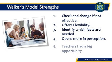 Walkers Model of Curriculum Development Betchaida and Laurentino