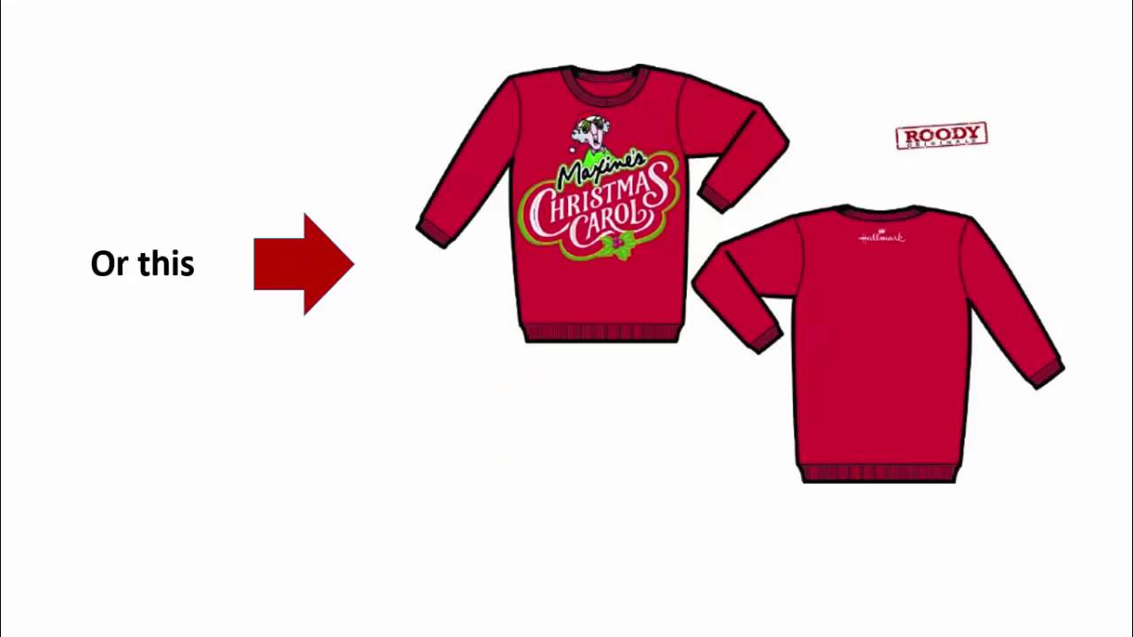 Roody Originals Custom Ugly Sweaters YouTube Roody Originals Custom Ugly Sweaters YouTube
