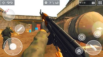 FPS Commando Strike Mission - Android GamePlay - FPS Shooting Games Android #2