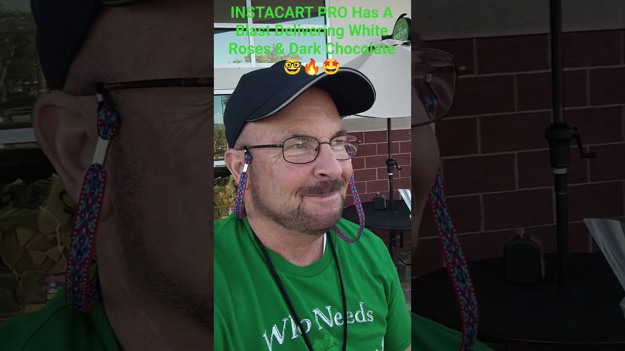 INSTACART PRO Has A Blast Delivering White Roses & Dark Chocolate🤓🔥🤩