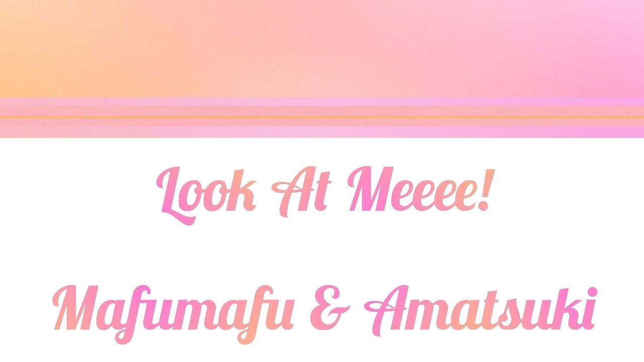 MafuMafu & Amatsuki] 