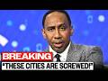Stephen A Smith FINALLY EXPOSES How Democratic Cities Are COLLAPSING On Live TV