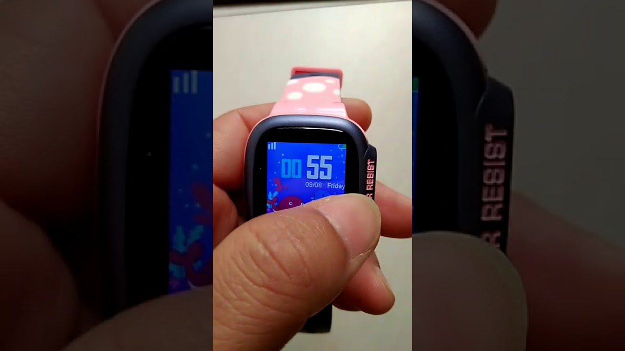 Y92 children's smart watch YouTube