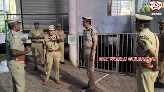 City Police Commissioner Dr sharanappa Visits KBN  Darga FOR ZIYARAT #police #citypolice