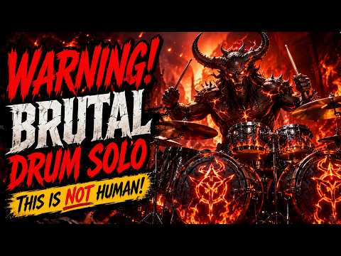 Brutal Death Thrash Metal | Insane Guitar & Drum Assault