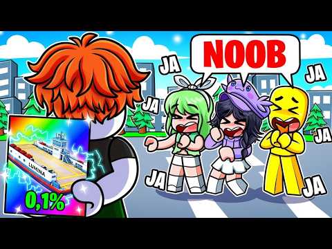 Me Hice Pasar por Noob, luego usé el NUEVO BARCO FERRY en Driving Empire!