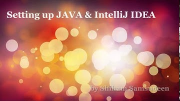 How to setup JAVA & IntelliJ IDEA Community Edition - BIT(UCSC) Programming (I & II)