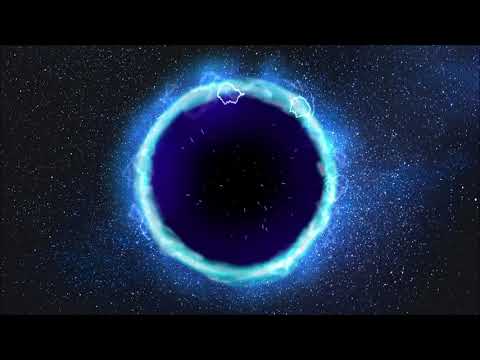 Mesmerizing Space Portal - Beautiful Music | 3 Hours - For Meditation, Relaxation, Focus, And Sleep