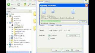 Compressing and Decompressing a Folder
