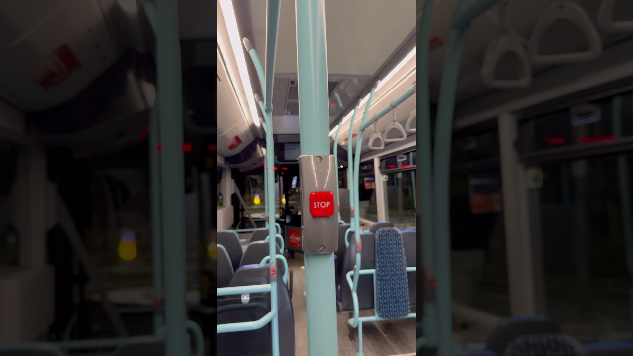 Pressing The STOP Button On 2 Different BYD Buses 🛑👆