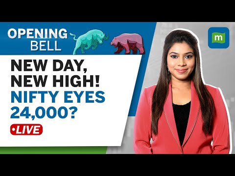 Live: Sentiment Upbeat, Sectoral Rotation Needed? | In Focus: Cement & Telecom Stocks | Opening Bell Episode cover