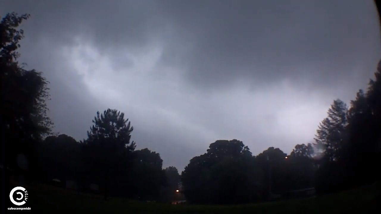 Considerable tagged severe thunderstorm - 5-8-2024 (StormCam #1) - YouTube