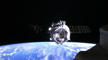 Shenzhou-22 docking